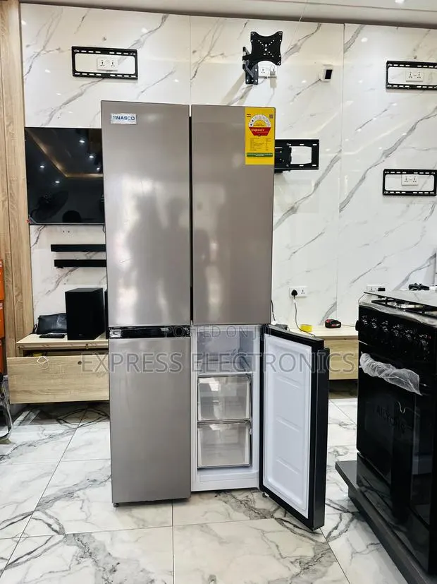 Available Now at Store Side by Side Fridge Nasco Nasf2-400 · Photo 1