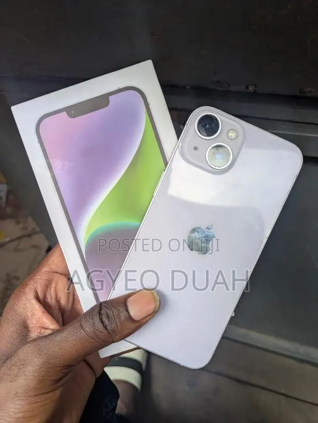 Apple iPhone 14 128 GB Purple · Photo 1