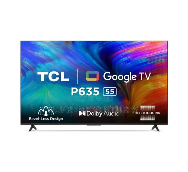 TCL 55" Uhd Smart Android Tv, Unlimited Streaming! · Photo 1