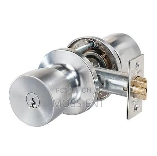 Tesa Knob Lock 3900 60/70 Bola Nickel - Tesa-3900u0ns · Photo 1