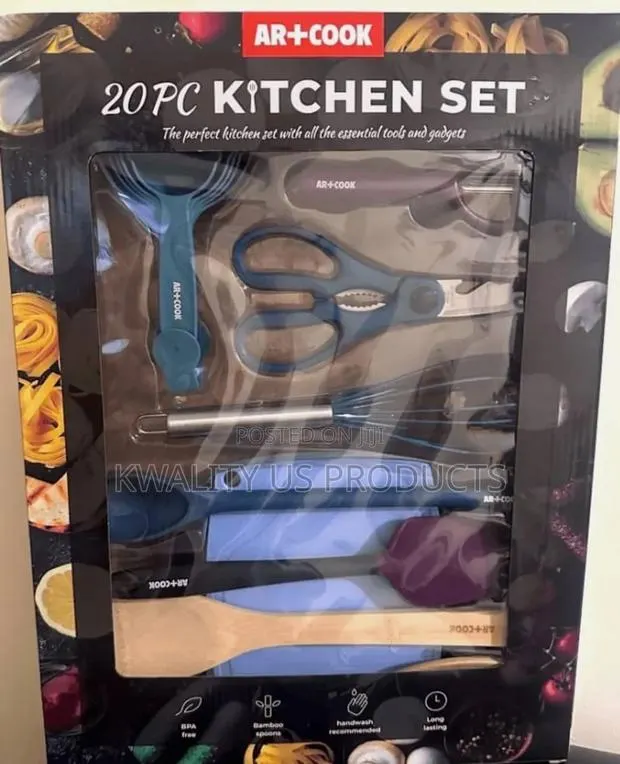 20-Piece Kitchen Utensil Set · Photo 1