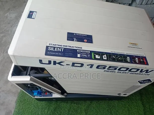 Likable 15kva Diesel Uk Model Generator Systematic Machine · Photo 1