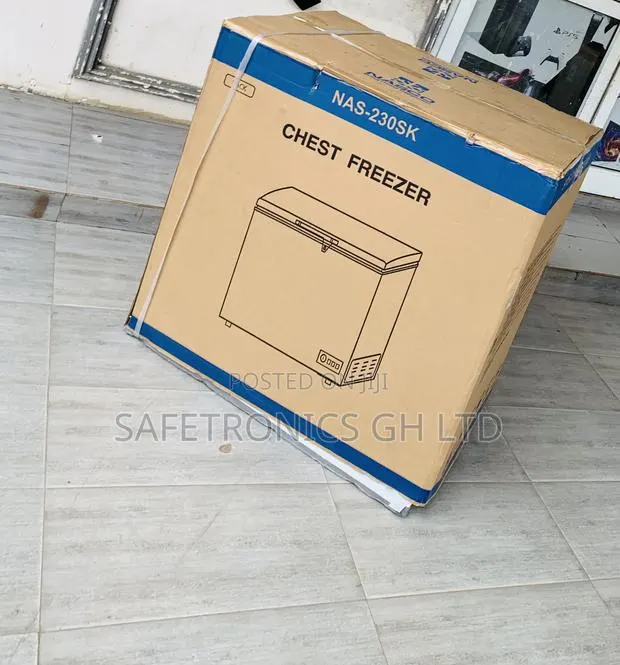 Try Out Perfect Nasco 197l/198l Chest Freezer (Nas-230sk) Grey · Photo 1