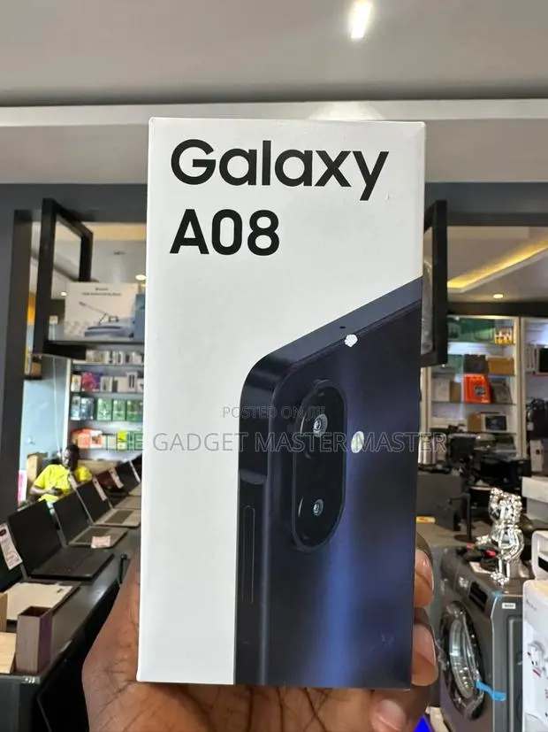 New Samsung Galaxy A08 128 GB · Photo 1