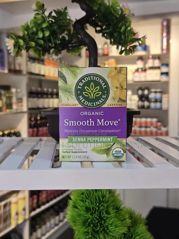Organic Smooth Move Tea · Photo 1