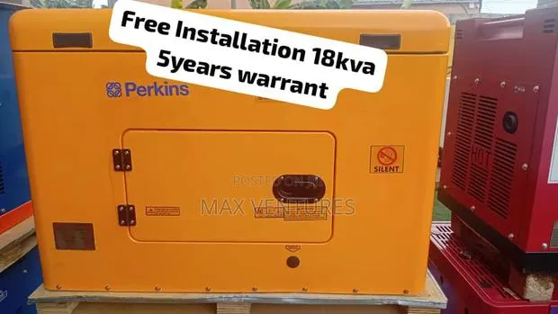 Dependable Perkins 18KVA Diesel Generator for Home and Business 18kva · Photo 1