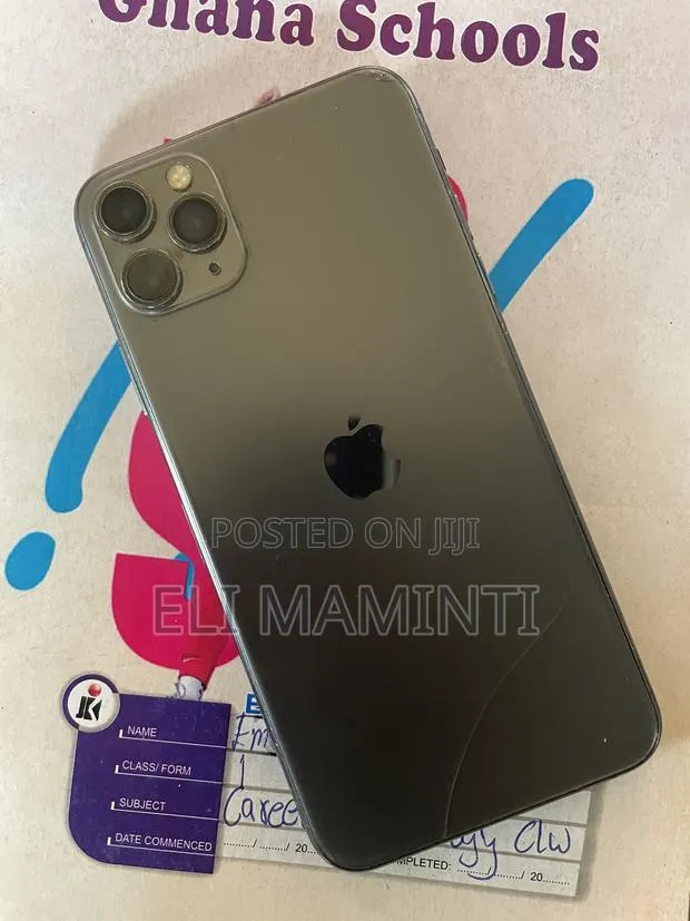 Apple iPhone 11 Pro Max 256 GB Black · Photo 1