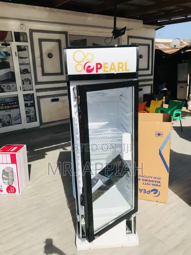 Shop Authentic Pearl PVC 316-2b Electric Display Fridge · Photo 1