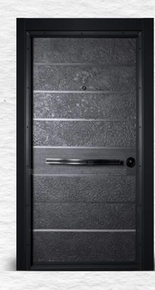 Ston Finish Security Door, Hıgh Quality Turkish Door · Photo 1