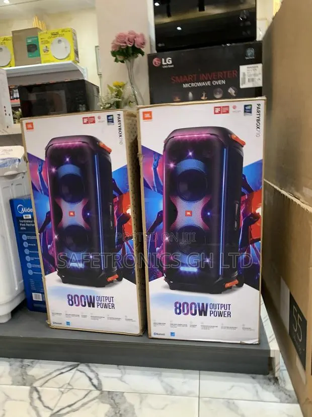 Massive Best JBL Partybox 710 Wireless Electric 800 Watts Fridge · Photo 1