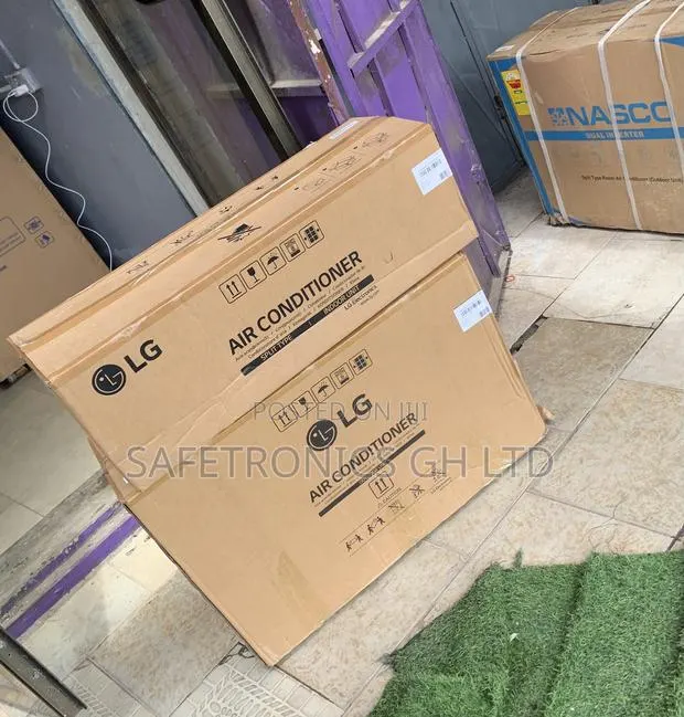 Refreshing Comfort LG Dual Inverter 1.5 Horsepower AC · Photo 1