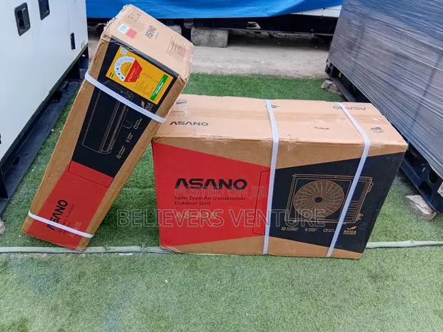 Asano 1.5HP AC – Smart Cooling for Your Home · Photo 1