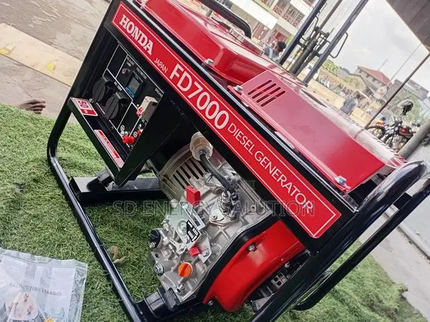 Empowering 7.5kva Generator Honda Diesel Silent · Photo 1