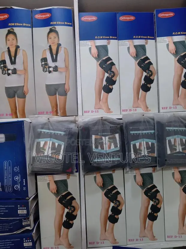 Hinged Knee Brace and Elbow Brace · Photo 1