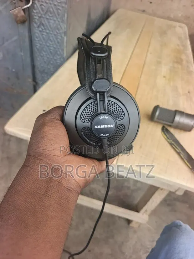 Samson Sr850 Studio Headset · Photo 1