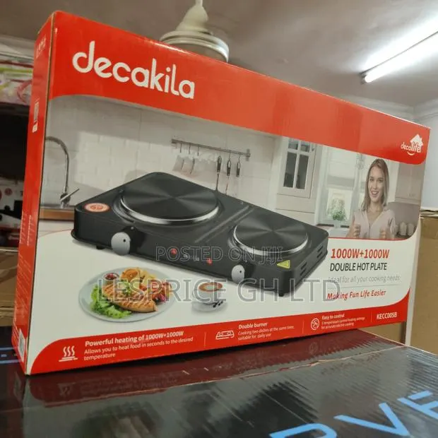 Ever Reliable Portable Electric Stove From Decakila With 2000w · Photo 1