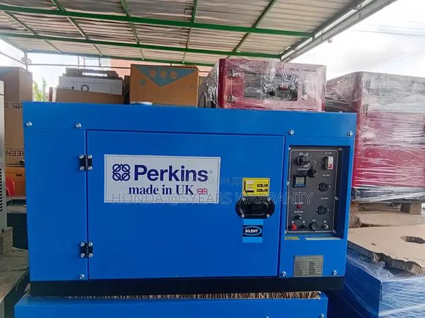 High Performance 15kva Generator for Backup Power · Photo 1