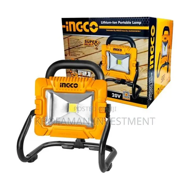 Ngco CWLI2025 Cordless Portable Lamp 20v · Photo 1