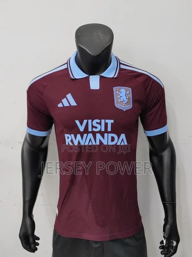 Aston Villa Jersey · Photo 1