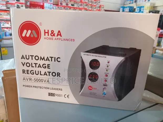 Stabilizer 5000w for Sale: High Quality and Affordable · Photo 1