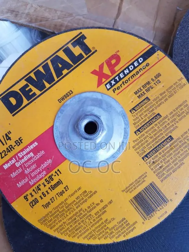 Grinding Disc · Photo 1
