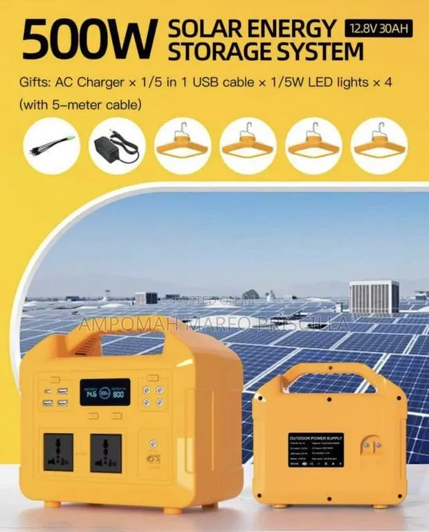 Portable Power Storage 500w · Photo 1