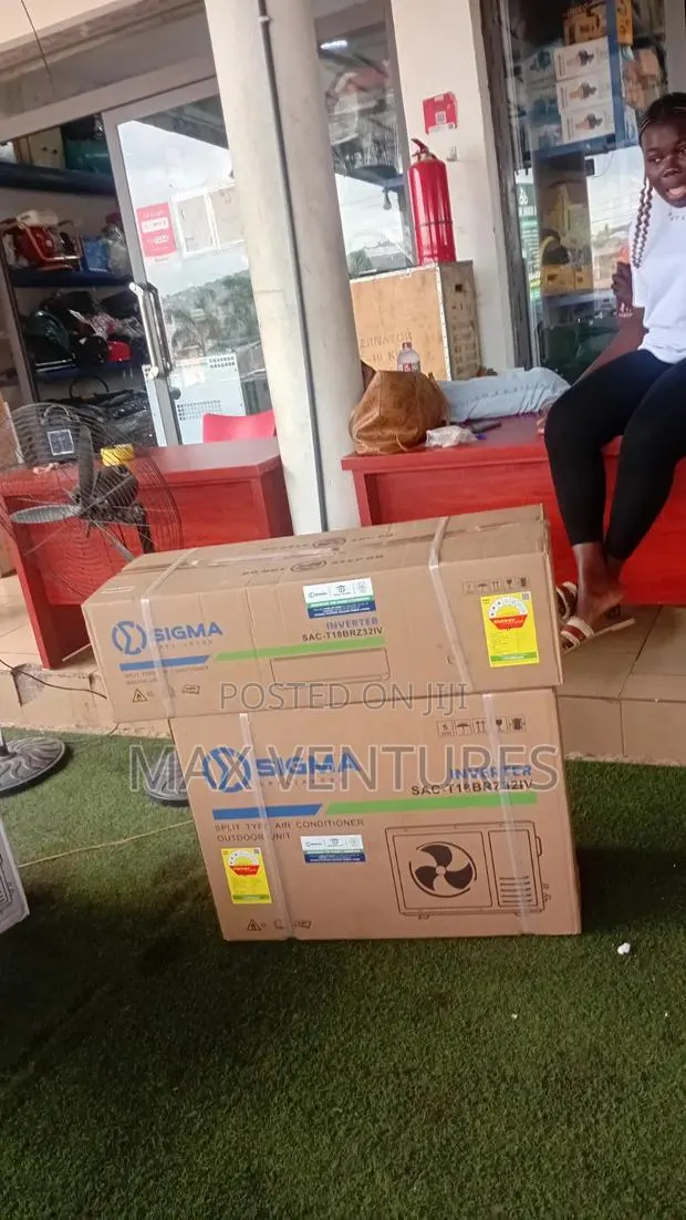 Sigma 2.0HP Split AC – Reliable Cooling Every Day · Photo 1