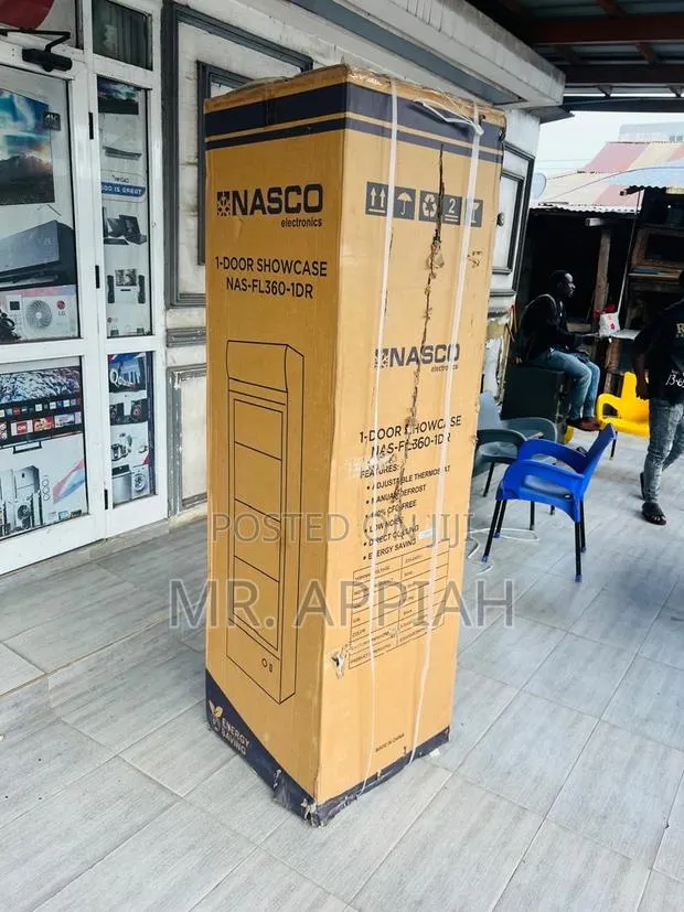 Energy Sufficient Nasco Nas-Fl360-1dr Display Fridge(Glass Door) · Photo 1