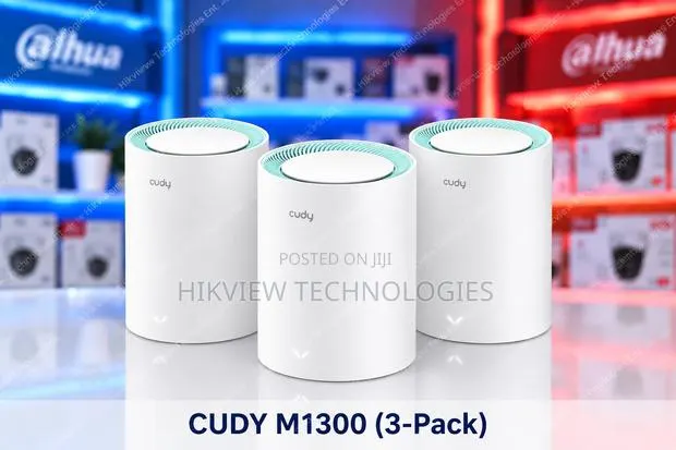 Cudy M1300 (3-Pack) AC1200 Gigabit Whole Home Mesh Wi-Fi System · Photo 1