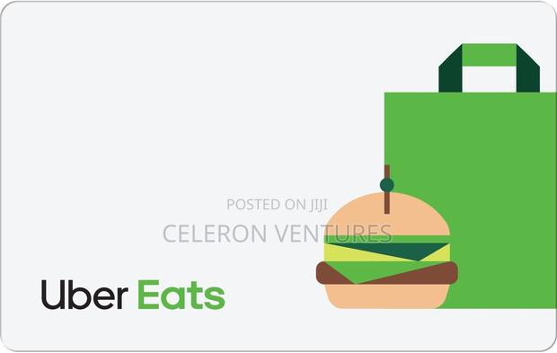 Uber Eats Gift Card · Photo 1