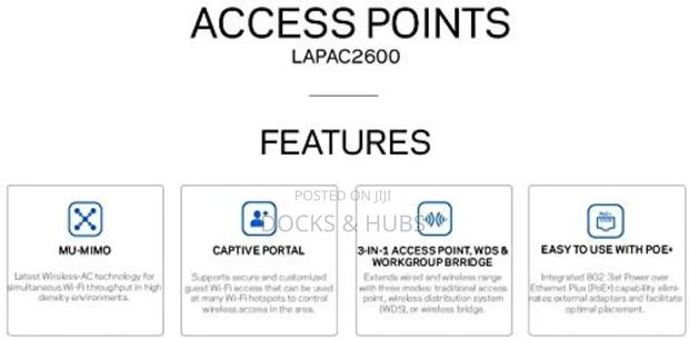 Linksys Business Lapac2600 Pro Series Mu-Mimo Access Point · Photo 7