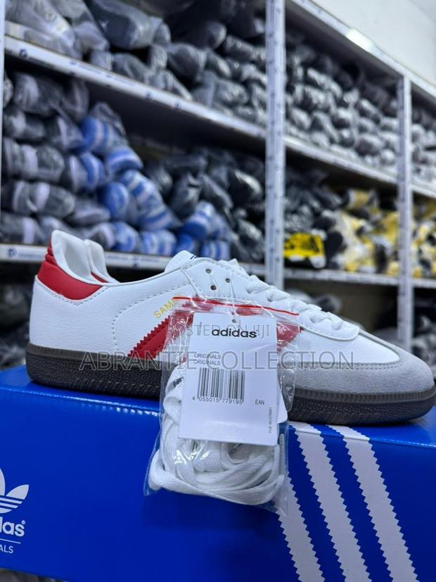 Adidas Samba White/Red · Photo 2