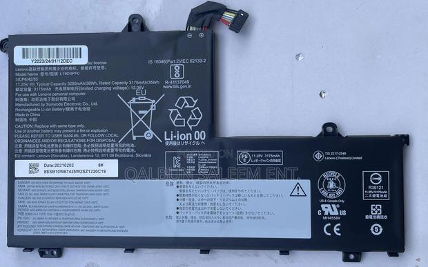 Lenovo L19C3PF1 Laptop Battery for Thinkbook 14-Iml 15-Iil · Photo 1