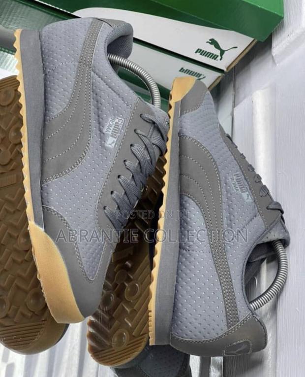 Puma Roma Sneaker Grey/Brown · Photo 1