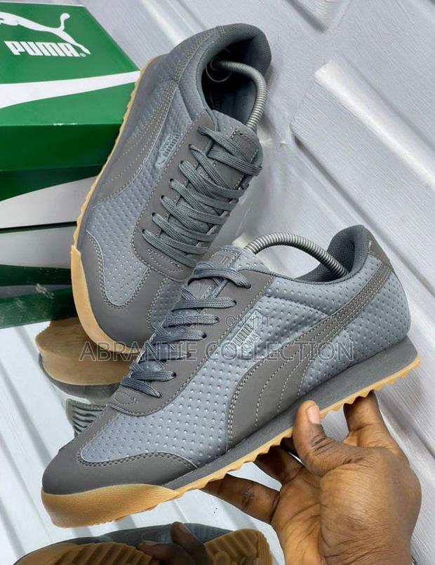 Puma Roma Sneaker Grey/Brown · Photo 2