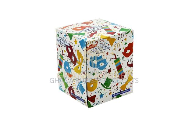 Shine Facial Tissue Boutique 100pcs Mixed Designs (36pcs) · Photo 3