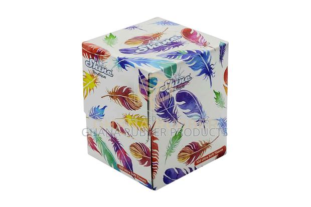 Shine Facial Tissue Boutique 100pcs Mixed Designs (36pcs) · Photo 5