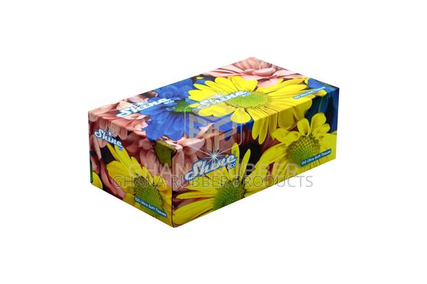 Shine Facial Tissue Eco 150pcs Mixed Designs (36pcs) · Photo 1