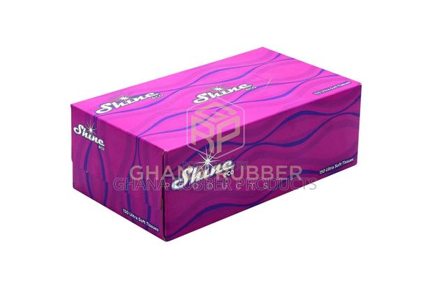 Shine Facial Tissue Eco 150pcs Mixed Designs (36pcs) · Photo 3