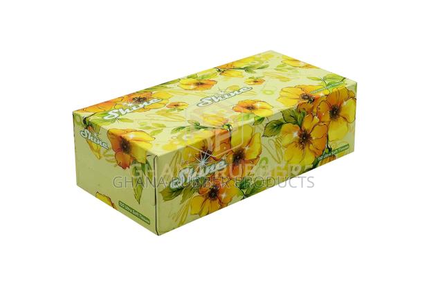 Shine Facial Tissue Large 150pcs Mixed Designs (36pcs) · Photo 1