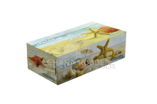 Shine Facial Tissue Large 150pcs Mixed Designs (36pcs) · Photo 2