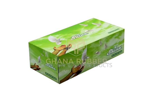 Shine Facial Tissue Large 150pcs Mixed Designs (36pcs) · Photo 3