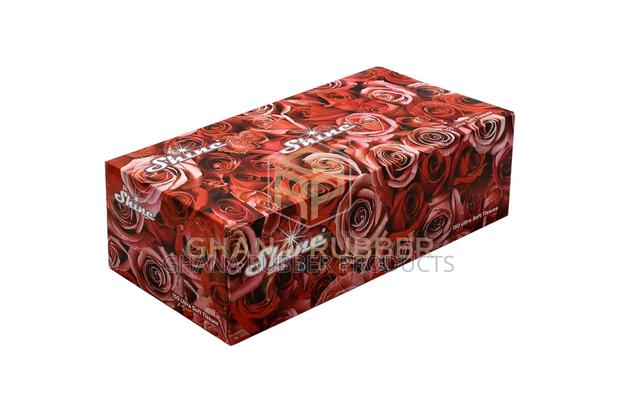 Shine Facial Tissue Large 150pcs Mixed Designs (36pcs) · Photo 4