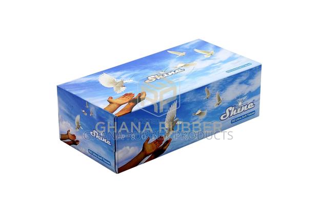 Shine Facial Tissue Large 150pcs Mixed Designs (36pcs) · Photo 5