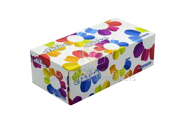 Shine Facial Tissue Large 150pcs Mixed Designs (36pcs) · Photo 6
