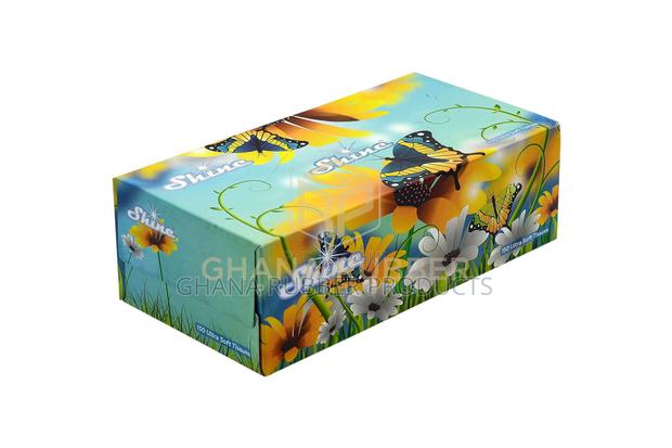 Shine Facial Tissue Large 150pcs Mixed Designs (36pcs) · Photo 7