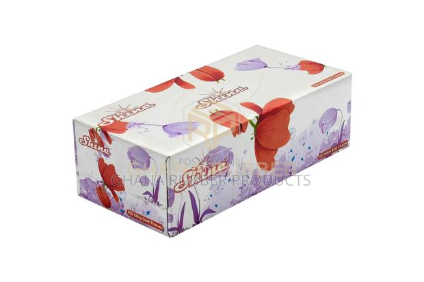 Shine Facial Tissue Large 150pcs Mixed Designs (36pcs) · Photo 8