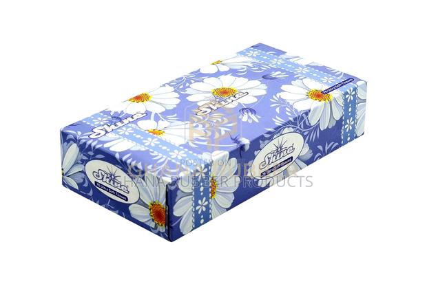 Shine Facial Tissue Medium 76pcs Mixed Designs (36pcs) · Photo 2