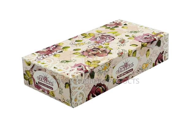 Shine Facial Tissue Medium 76pcs Mixed Designs (36pcs) · Photo 4
