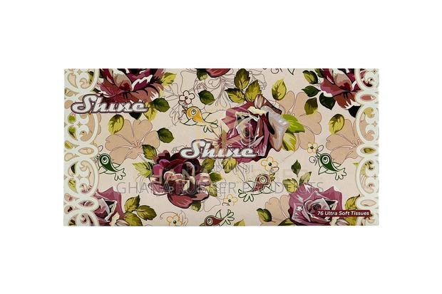 Shine Facial Tissue Medium 76pcs Mixed Designs (36pcs) · Photo 5